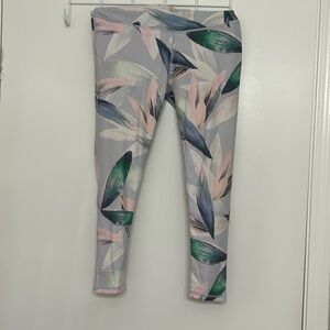Fabletics Floral Print Leggings